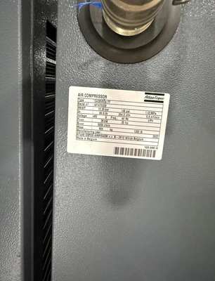 Used 2022 ATLAS COPCO GA26VSDs FF Rotary Screw & Sliding Vane Air Compressors Massachusetts US | ARC Equipment Corp #1338349
