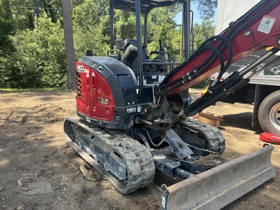Used 2023 YANMAR SV40 Crawler Excavators - Mini South Carolina US | National Equipment Dealers #1422443