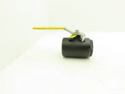 Apollo 72-108-01 2" NPT Threaded Ball Valve A108 RTPFE 3000WOG