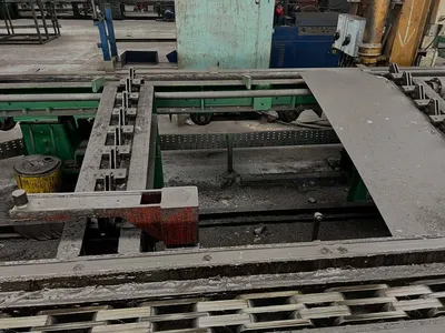 Used SAMUEL PLATT 20 TON SINGLE PULL DRAWBENCH & STRAIGHTENING LINE (14726) Draw Benches Connecticut US | Machinery International LLC #1558099