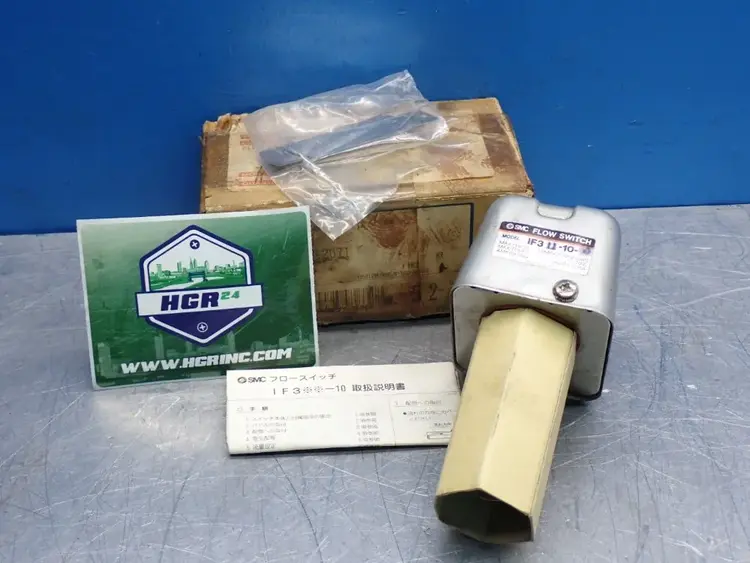 Used SMC IF3111000 Relays & Switches | HGR 24 #739529