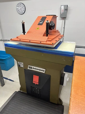 2009 ATOM SE25L Die Cutting Press, Clicker Press | Kempler Machinery (3)