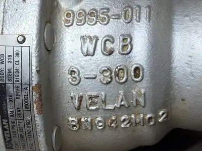 USED VELAN 11402-SSGZ