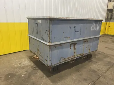 STORAGE BINS ON WHEELS: STOCK #21018