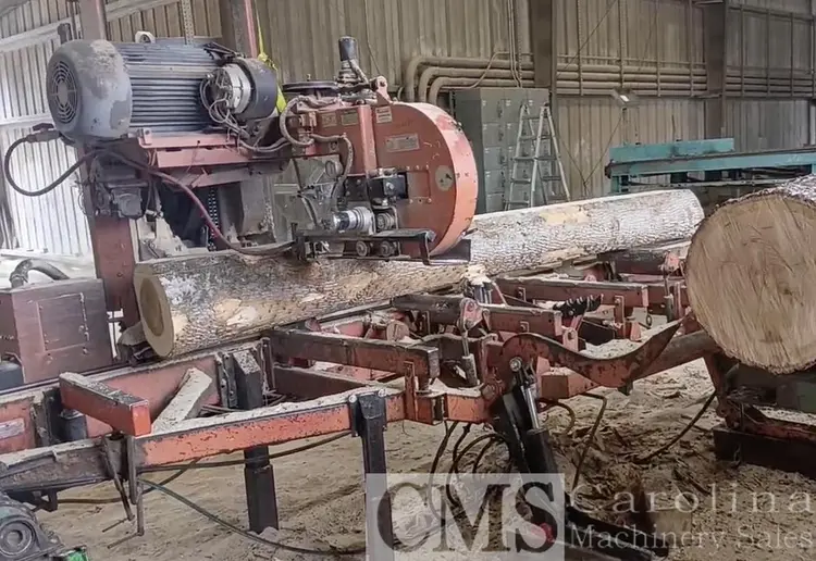 Used WOOD-MIZER LT40 HD BAND SAWMILL Sawmill Bandsaws North Carolina US | CAROLINA MACHINERY SALES #787547
