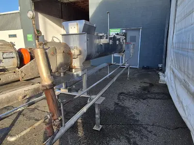 Steam Jacketed Cooking Auger