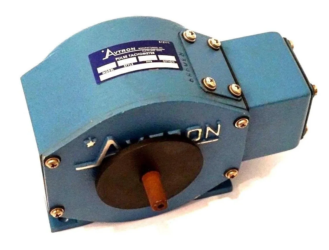 NEW AVTRON K670A 2R PULSE TACHOMETER 320 PPR, K670A2R