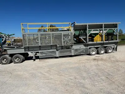 Used 2025 LIPPMANN 5165 LS Crushers Indiana US | Franklin Rock & Recycle LLC #1508144