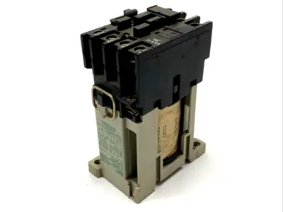 3A3-12-10-24 | Sprecher+Schuh  Contactor 24VDC Coil 4-Pole CHIPPED - For parts or not working