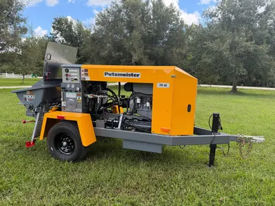 Used 2013 PUTZMEISTER TK-40 Concrete Pumps Colorado US | Concrete Pump Depot #1468905