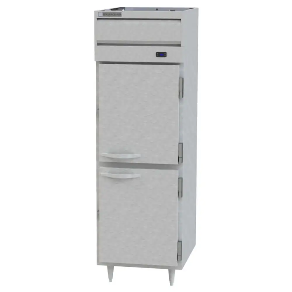 Beverage-Air PH1-1S-PT Full Height Insulated Mobile Heated Cabinet W/ (3) Pan Capacity, 208-240v/1ph