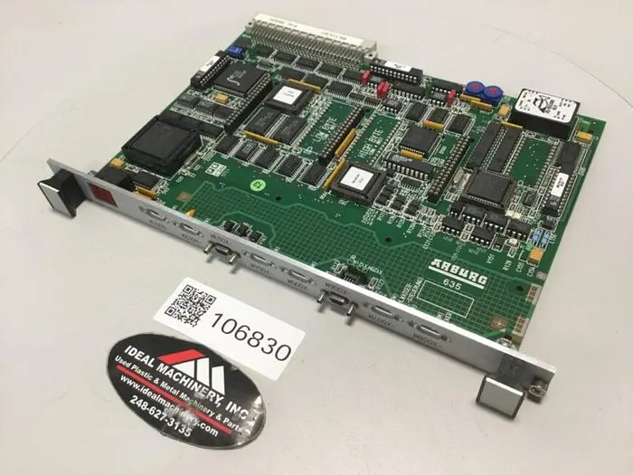 Used ARBURG 635 Circuit Boards Michigan US | Ideal Machinery #695724