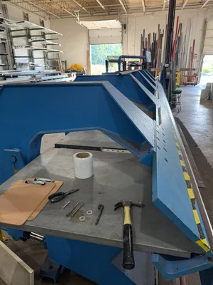 2003 JORNS NORMA LINE 125S SO CNC2000 6.4 Folding Machines | THREE RIVERS MACHINERY (9)