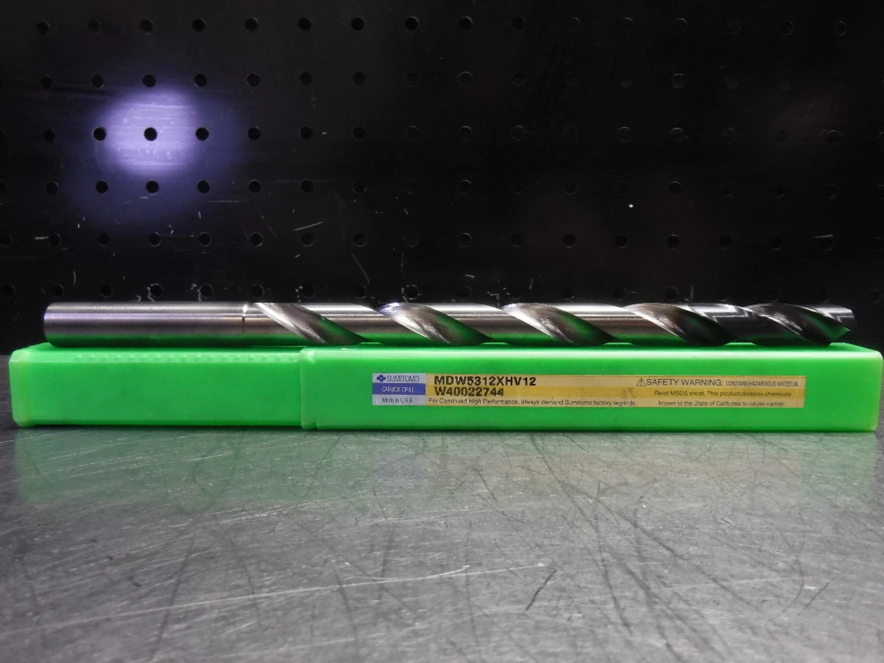 Sumitomo 17/32â³ Carbide Drill Coolant Thru MDW5312XHV12 (LOC2719B)