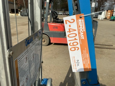 Used GENIE LIFT GL-8 Vertical Mast Lifts Michigan US | Miedema Asset Management Group #1761450