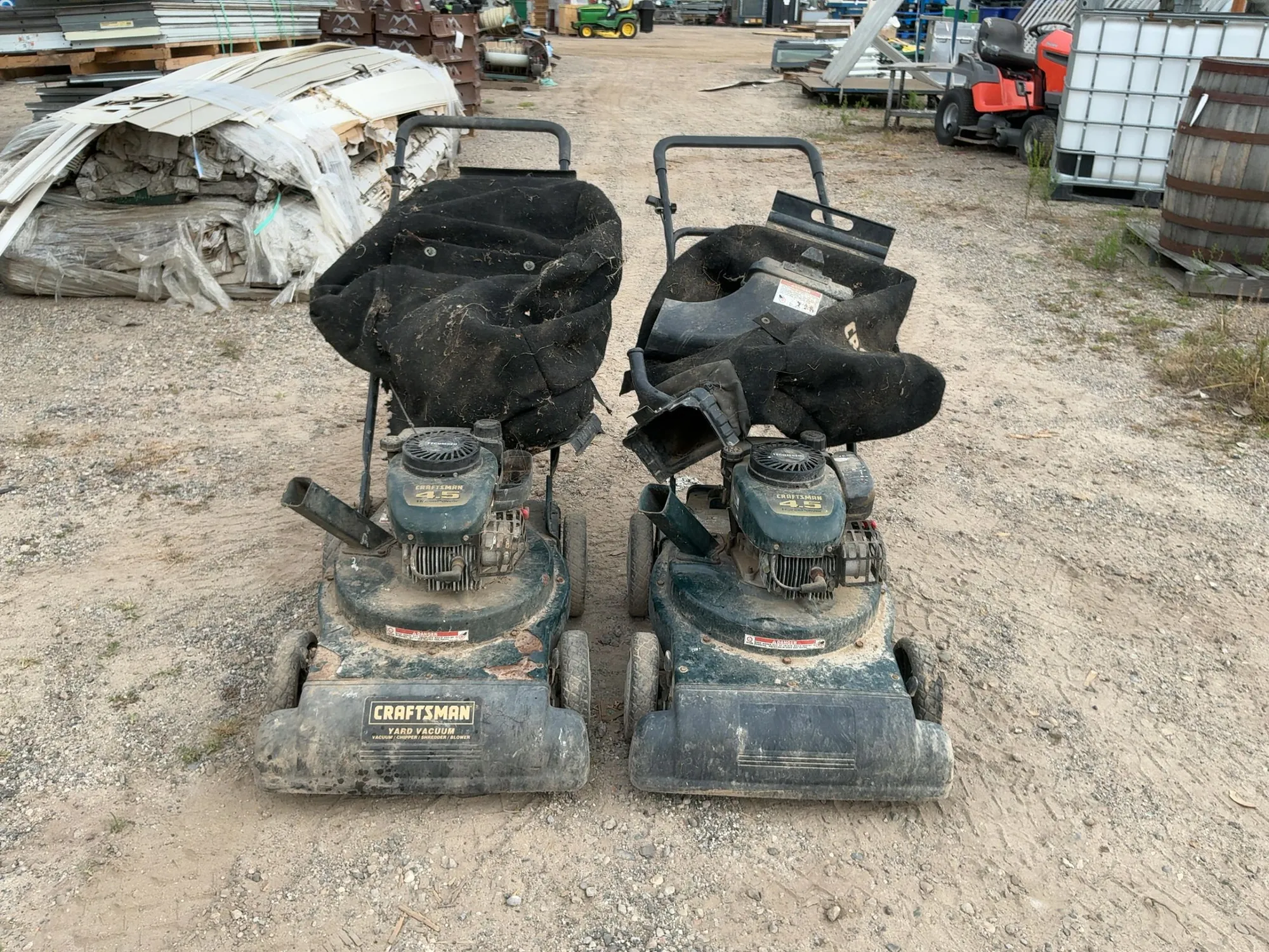 Used _UNKNOWN_ _UNKNOWN_ Portable Litter Vacuum Michigan US | Miedema Asset Management Group #1391875