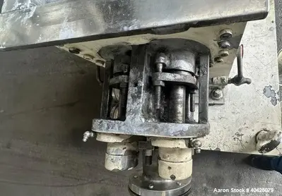 Used AMK VIU4 Double Arm Mixer Extruders Illinois US | Aaron Equipment #1329190