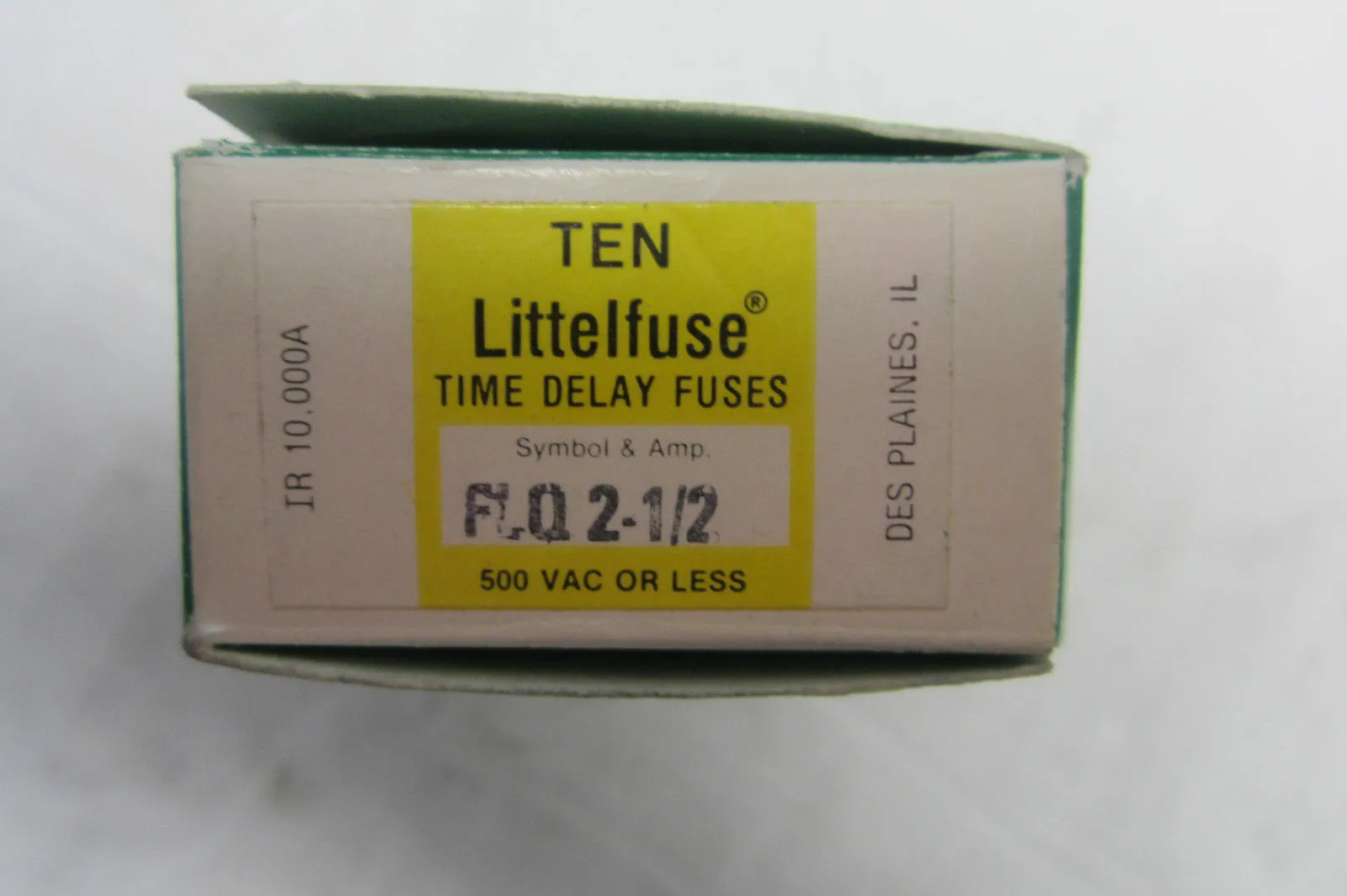 8 NEW LITTELFUSE FLQ2-1/2 FUSES FLQ212