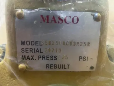 USED INGERSOLL RAND SS825UGC03R25R