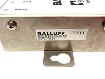 Used Balluff Ethernet HF Communication Module (13.56 MHz) BIS Z-GW-001-TCP PLC Input & Output Michigan US | Maverick Industrial Sales #1400586