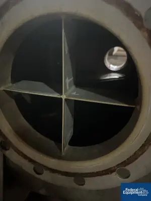USED Gala Gala Dewatering Spin Dryer System, Model 303BF, S/S