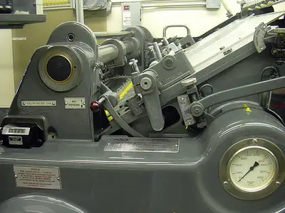 Heidelberg 32.25 cylinder SBB w/ Hot Foil System  Rebuilt