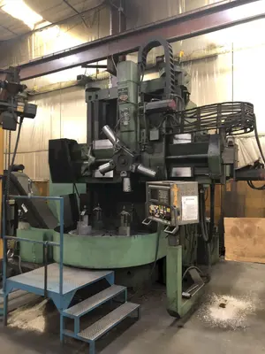 BULLARD 56 DYNATAPE Boring Mills, Vertical, CNC (Including VTL) | Star Equipment Co., Inc. (1)