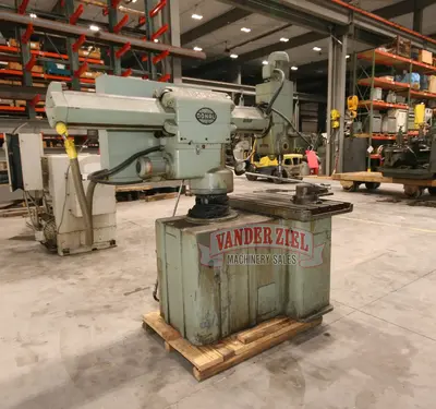 Used DONAU DR23 Radial Drills Michigan US | Vander Ziel Machinery Sales #480425