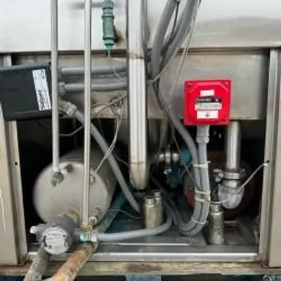 LVO Pan Washer Electric 14 Pan FL14E