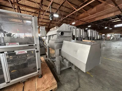 USED 1999 BLENTECH RM -31072-V (ROTAMASSAGER)