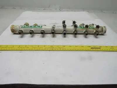 Inductoheat 16410-010 Manifold Assembly  1" NPT  x 1/2"-14 Flare