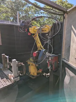 Used FANUC ARC MATE 100 Misc Electrical & Power Parts | ND Industrial Surplus #1211579
