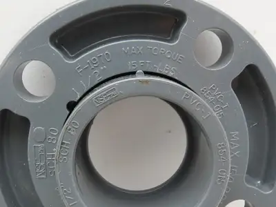 Charlotte 854-015 Van Stone Flange Socket 1-1/2" Schedule 80 150PSI LOT OF 4
