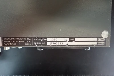 USED RACAL INSTRUMENTS 1250