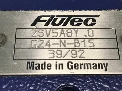 USED FLUTEC 2SV5A8Y.0