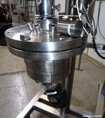 Used SCOTT TURBON 1XEV-1 Dispersers / Emulsifiers Illinois US | Aaron Equipment #85764