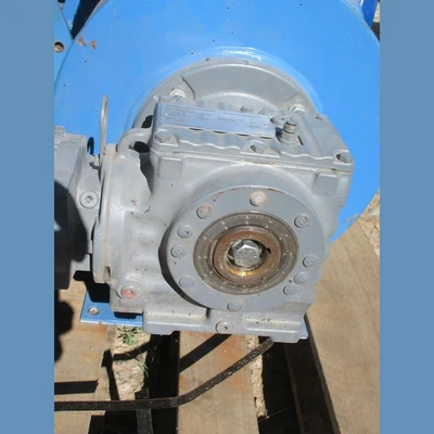 12in Rotary Valves with Motors and Reducers