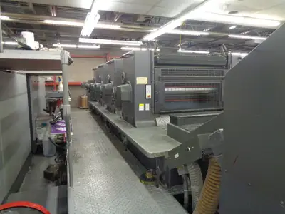 Heidelberg SM102- 4P Four Color 40" Perfector