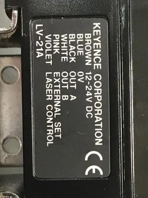 USED KEYENCE CORP LV-21A