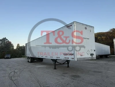 Used 2021 GREAT DANE _UNKNOWN_ Box Trailers Illinois US | T&S Trailer Pool #1509423