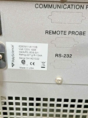 USED PolyScience PolyScience 6560M RS-232