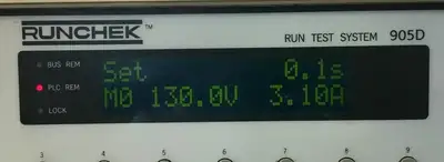 Associated Research RUNCHEK 905D Controller 2D