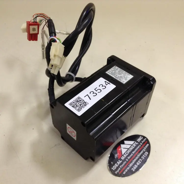Used YASKAWA SGMP-02AWYR11 Motors (misc) | Ideal Machinery #619845