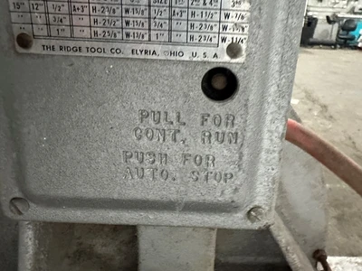 RIDGID 805 CONDUMATIC CONDUIT BENDER