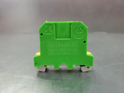 SIEMENS 8WA1011-1PK00 TERMINAL BLOCK, 16mm. 4D-47
