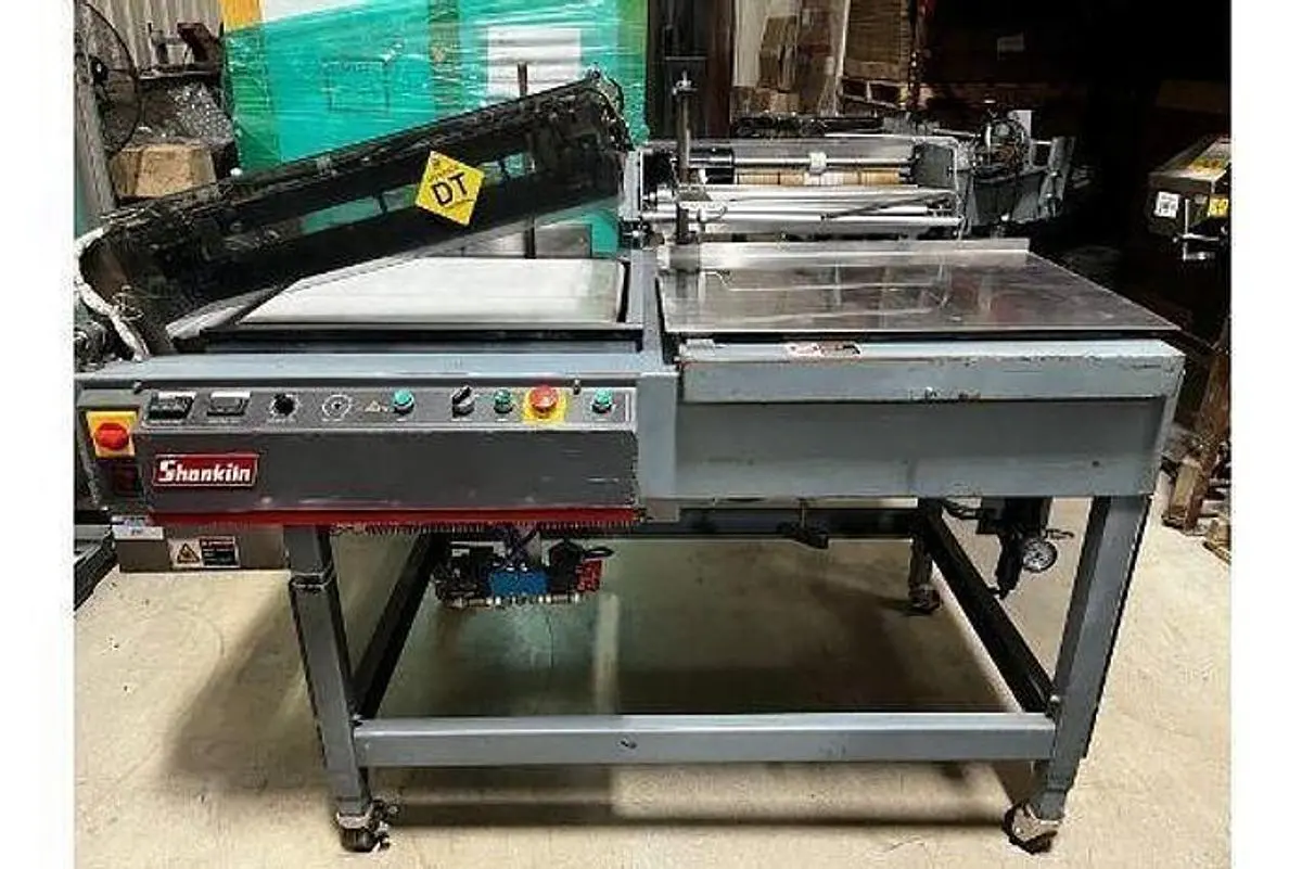 Used _UNKNOWN_ _UNKNOWN_ Automatic L Bar Sealers Pennsylvania US | Global Equipment International, LLC #1435234