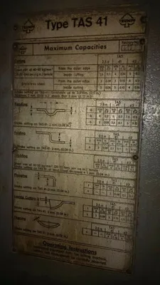 Used _UNKNOWN_ _UNKNOWN_ Nibblers Quebec CA | Machineco #1475093