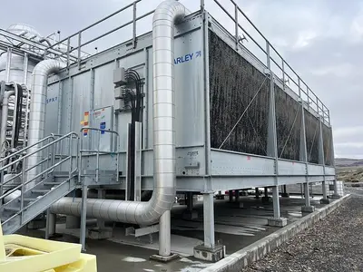 USED SPX COOLING TOWER