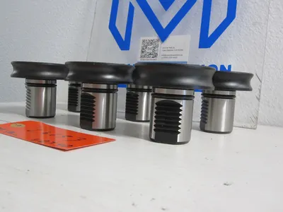 6x Lot of 6 VDI 40 Turret Port Covers Caps VDI 40 Live Tool Plugs