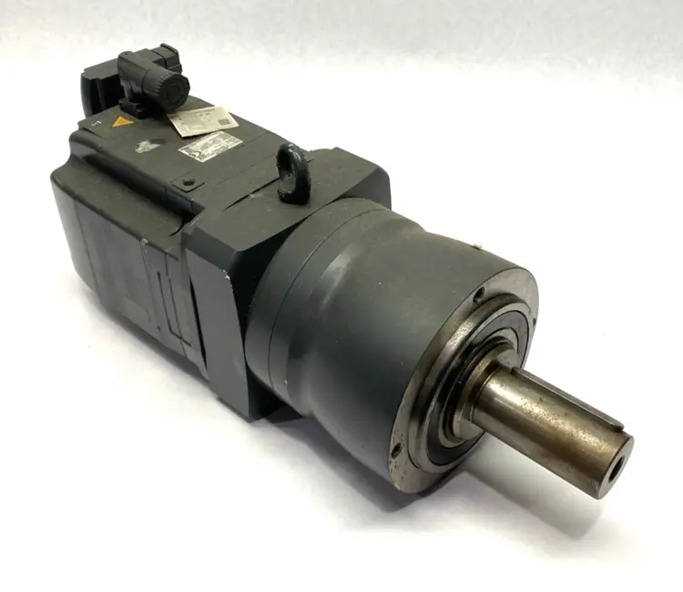 Used SIEMENS SIMOTICS S-1FK7 SERVO GEARED MOTOR, COMPACT 4500RPM A.C. Motors | Maverick Industrial Sales #1099982